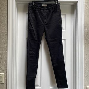 Madewell 10” High Rise Skinny Jean size 28